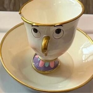 Disney Beauty & the Beast Chip Jewelry Tray